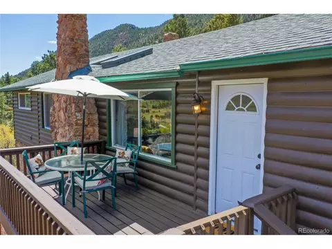 Exterior - 9850 Mohawk Trl, Cascade, CO 80809 photo 4 of 6