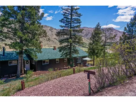 Exterior - 9850 Mohawk Trl, Cascade, CO 80809 photo 3 of 6