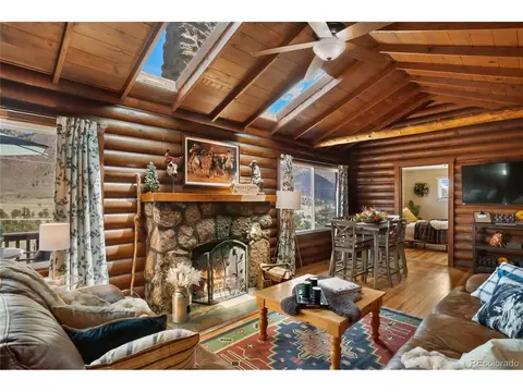 Living - 9850 Mohawk Trl, Cascade, CO 80809 photo 3 of 6