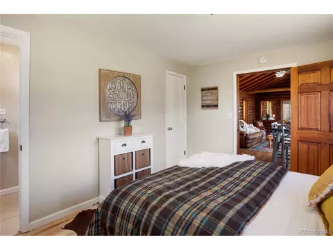 Bedroom - 9850 Mohawk Trl, Cascade, CO 80809 photo 9 of 10