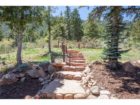 Exterior - 9850 Mohawk Trl, Cascade, CO 80809 photo 2 of 6