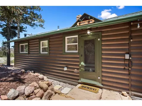 Exterior - 9850 Mohawk Trl, Cascade, CO 80809 photo 1 of 6