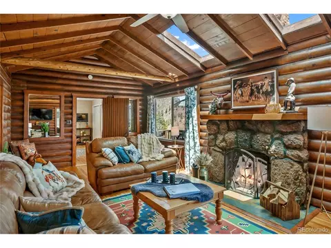 Living - 9850 Mohawk Trl, Cascade, CO 80809 photo 4 of 6