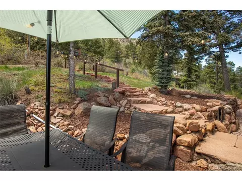 Exterior - 9850 Mohawk Trl, Cascade, CO 80809 photo 5 of 6