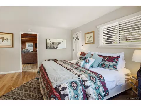 Bedroom - 9850 Mohawk Trl, Cascade, CO 80809 photo 5 of 10