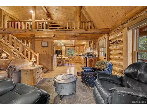 Living - 514 Pinto Trl, Como, CO 80432 photo 3 of 10