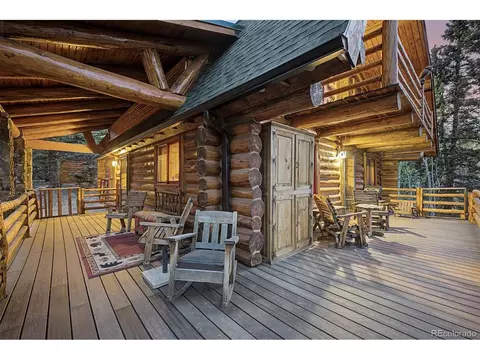 Exterior - 514 Pinto Trl, Como, CO 80432 photo 3 of 11