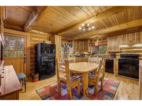 Kitchen - 514 Pinto Trl, Como, CO 80432 photo 7 of 7