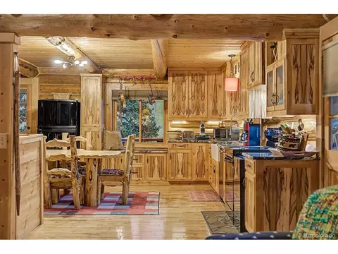 Kitchen - 514 Pinto Trl, Como, CO 80432 photo 3 of 7