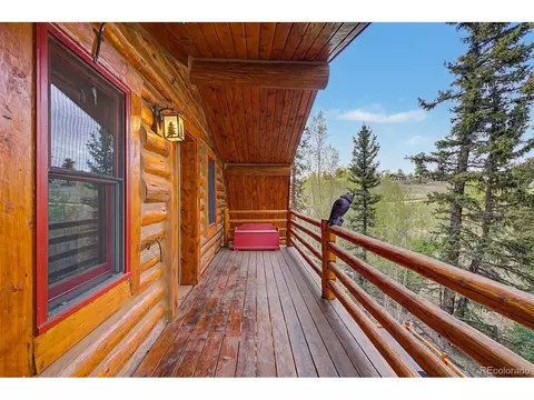 Exterior - 514 Pinto Trl, Como, CO 80432 photo 4 of 11