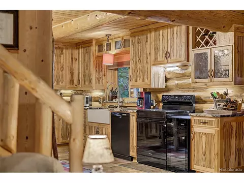 Kitchen - 514 Pinto Trl, Como, CO 80432 photo 2 of 7
