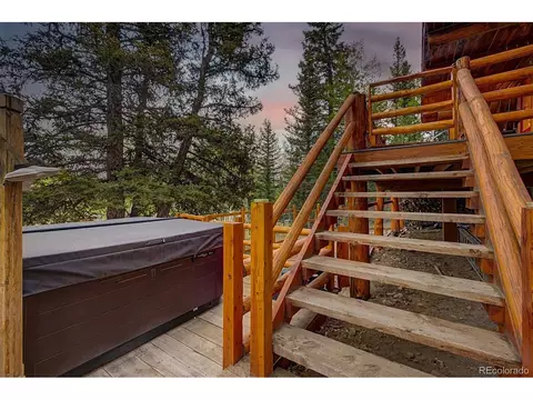 Exterior - 514 Pinto Trl, Como, CO 80432 photo 7 of 11