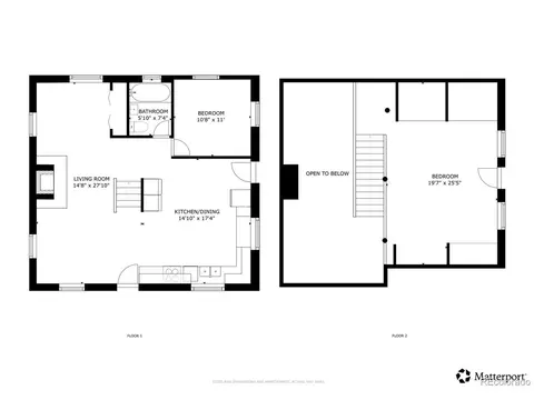 Floorplan - 514 Pinto Trl, Como, CO 80432 photo 1 of 1