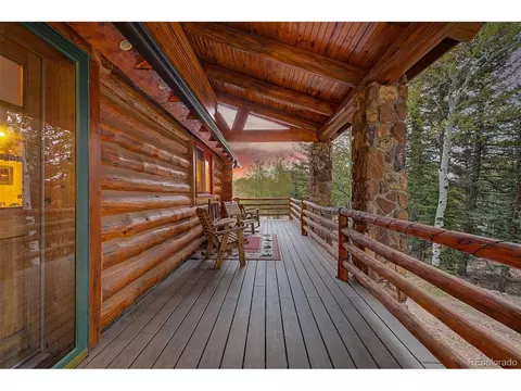 Exterior - 514 Pinto Trl, Como, CO 80432 photo 2 of 11