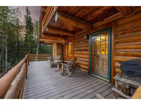 Exterior - 514 Pinto Trl, Como, CO 80432 photo 6 of 11