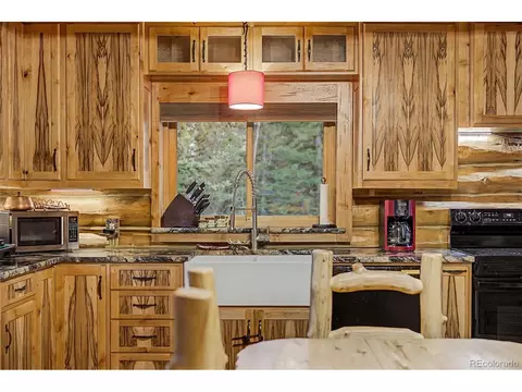 Kitchen - 514 Pinto Trl, Como, CO 80432 photo 5 of 7