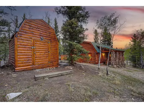 Exterior - 514 Pinto Trl, Como, CO 80432 photo 10 of 11