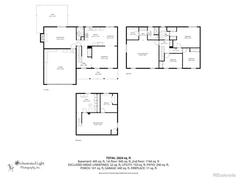 Floorplan - 12205 W Temple Dr, Morrison, CO 80465 photo 4 of 4