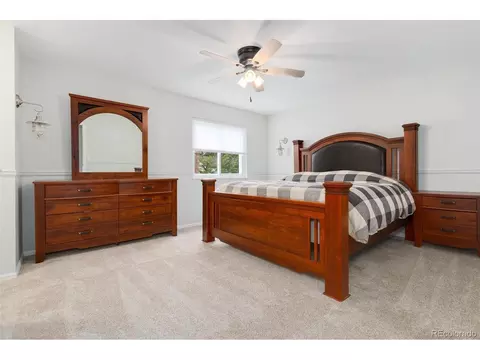 Bedroom - 12205 W Temple Dr, Morrison, CO 80465 photo 4 of 7