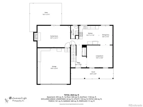 Floorplan - 12205 W Temple Dr, Morrison, CO 80465 photo 2 of 4