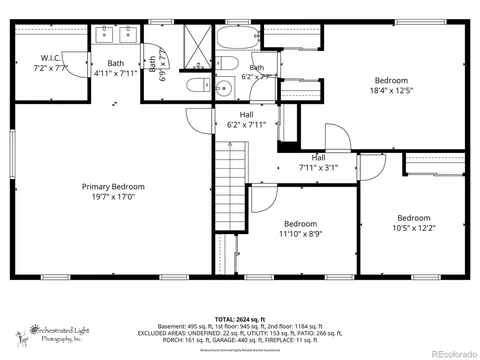 Floorplan - 12205 W Temple Dr, Morrison, CO 80465 photo 3 of 4