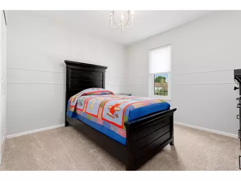 Bedroom - 12205 W Temple Dr, Morrison, CO 80465 photo 5 of 7