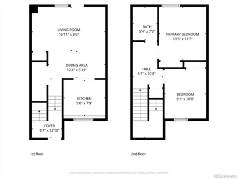 Floorplan - 960 Walnut, Brighton, CO 80601 photo 2 of 4
