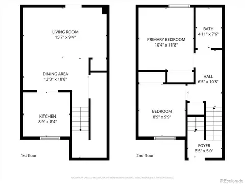 Floorplan - 960 Walnut, Brighton, CO 80601 photo 1 of 4