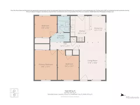 Floorplan - 13080 E 13th Pl, Aurora, CO 80011 photo 1 of 1