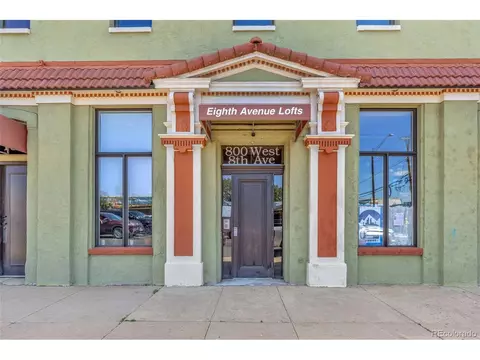 800 W 8th Ave #201, Denver, CO 80204