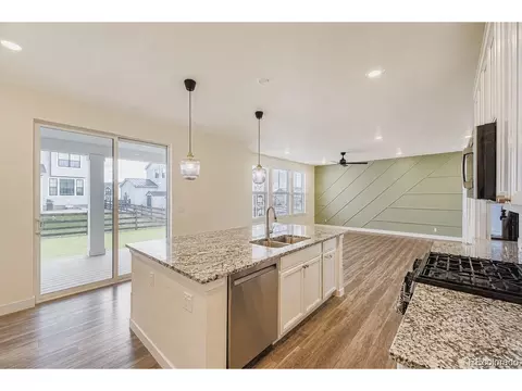 Kitchen - 1173 Williams Loop, Elizabeth, CO 80107 photo 4 of 4