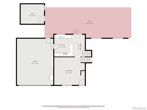 Floorplan - 17996 E Bails Pl, Aurora, CO 80017 photo 2 of 4