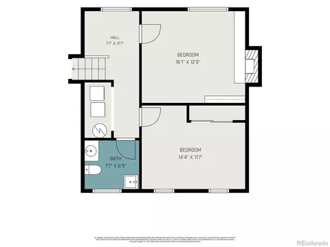 Floorplan - 17996 E Bails Pl, Aurora, CO 80017 photo 1 of 4