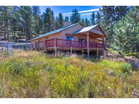 414 Crystal Peak Rd, Florissant, CO 80816