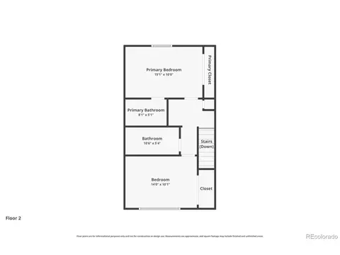 Floorplan - 2642 Devonshire Ct, Denver, CO 80229 photo 2 of 2
