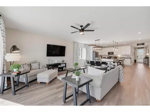 Living - 22622 E Narrowleaf Cir, Aurora, CO 80016 photo 2 of 3