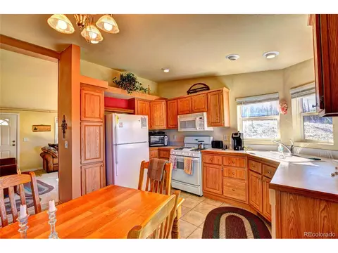 Kitchen - 735 Apache Trl, Como, CO 80432 photo 2 of 2