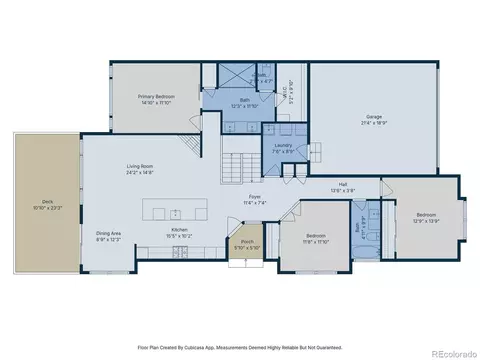 Floorplan - Undisclosed, Arvada, CO 80005 photo 2 of 3