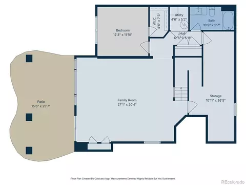 Floorplan - Undisclosed, Arvada, CO 80005 photo 1 of 3