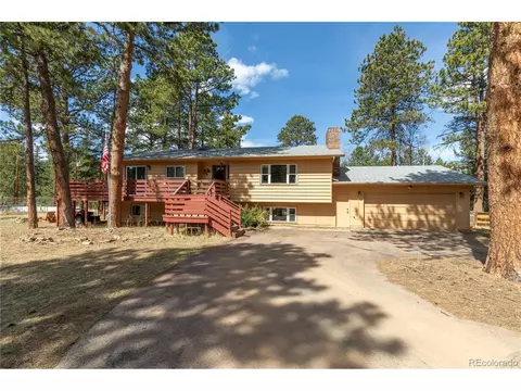 1600 Navajo Trl, Woodland Park, CO 80863