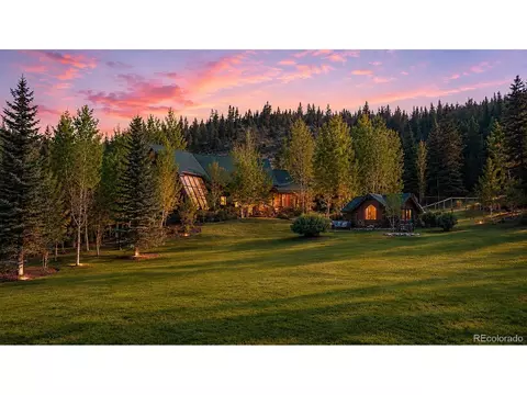 29700 S Sunset Trl, Conifer, CO 80433