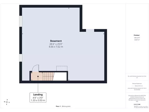 Floorplan - 5073 E 112th Pl, Thornton, CO 80233 photo 1 of 4