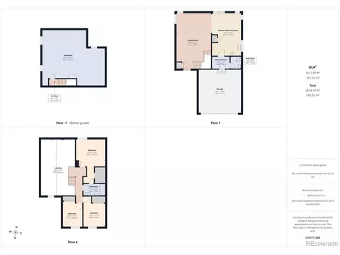 Floorplan - 5073 E 112th Pl, Thornton, CO 80233 photo 4 of 4
