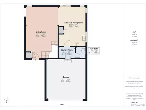 Floorplan - 5073 E 112th Pl, Thornton, CO 80233 photo 2 of 4