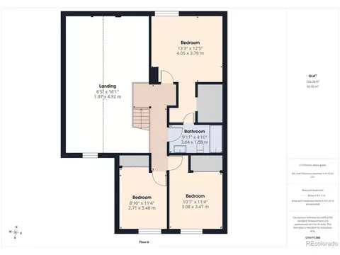 Floorplan - 5073 E 112th Pl, Thornton, CO 80233 photo 3 of 4