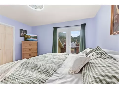 Bedroom - 1105 Main St, Georgetown, CO 80444 photo 1 of 6