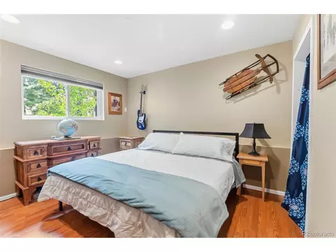Bedroom - 1105 Main St, Georgetown, CO 80444 photo 6 of 6