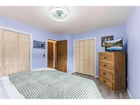 Bedroom - 1105 Main St, Georgetown, CO 80444 photo 3 of 6