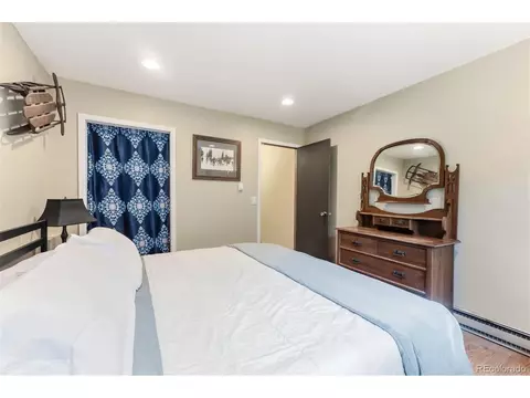 Bedroom - 1105 Main St, Georgetown, CO 80444 photo 5 of 6