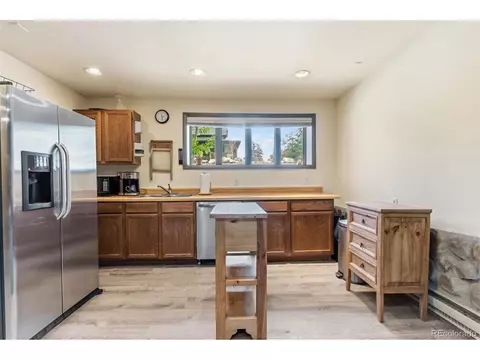 Kitchen - 1105 Main St, Georgetown, CO 80444 photo 5 of 5